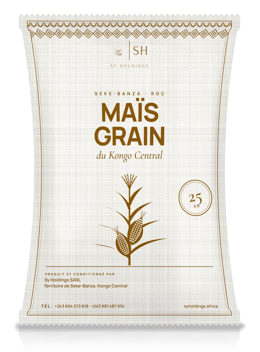 Sac de maïs grain Sy Holdings