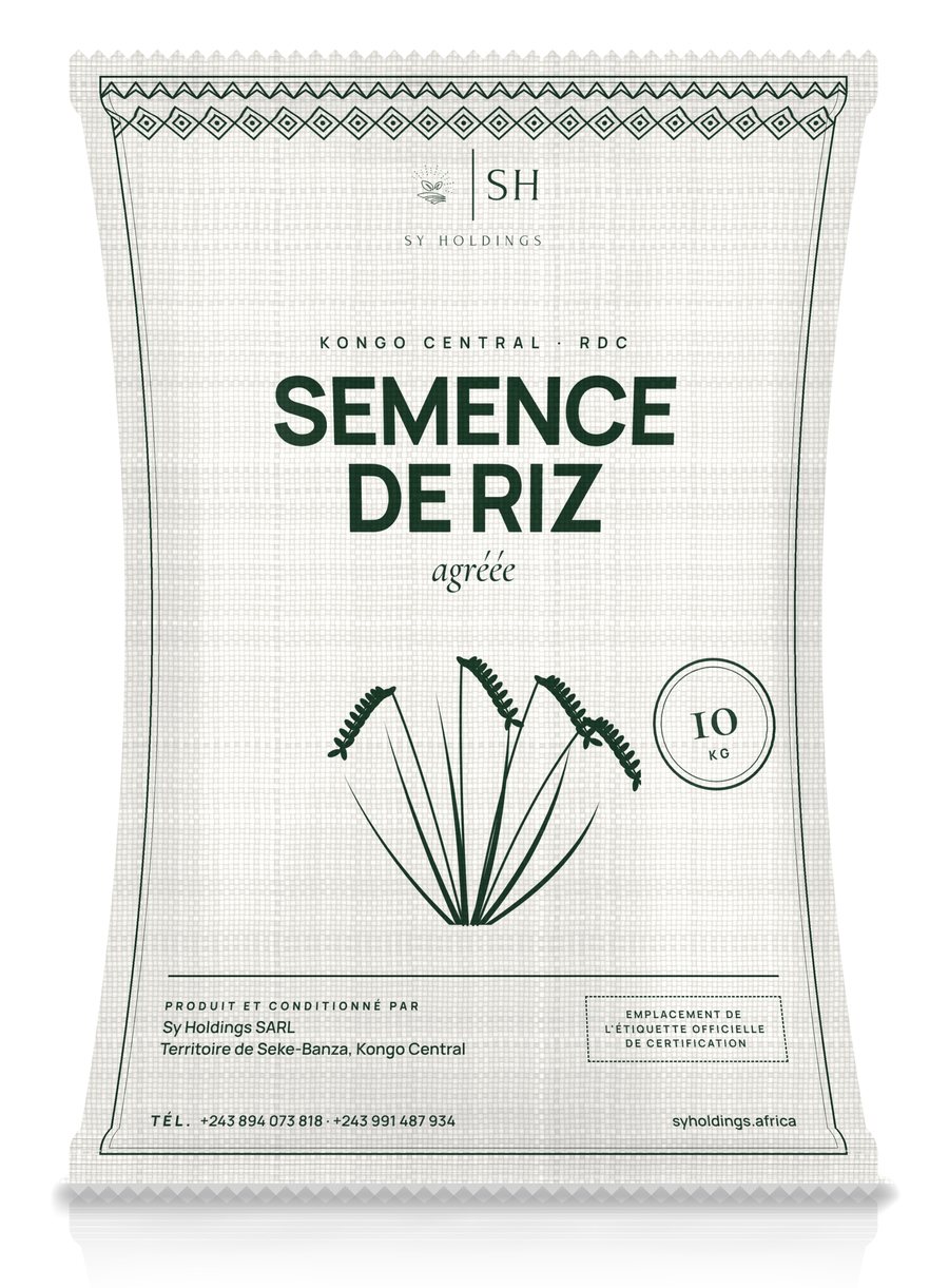 Sac de semence de riz Sy Holdings